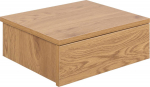 Bedside table AVIGNON 37x32xH13cm, natural