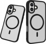 Case Roobix Dusky MagSafe do iPhone 17 - matt black
