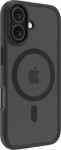 D. Bramante dbramante1928 Grenen - Back cover for mobile phone - MagSafe-compatibility - plast - svart, transparent