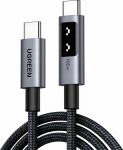 Kabel USB Ugreen USB-C - USB-C 2 m Czarny