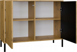 Malys Group KAMARO chest of drawers 2D SLIM/GŁ ARTISAN