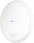 Ruijie Networks Access Point RUIJIE Reyee RG-RAP62 | Access Point, 1 port, 1xGE, 1xPoE IN, WiFi 6, 2.4GHz/5GHz, Ax1774, Internal, Sufitowy, Mesh, Roaming, Cloud