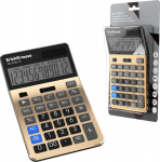 Desk electronic calculator 12-Digit ErichKrause DC-2793-12, golden (blister 1 pc.)