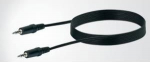 Schwaiger AUX Kabel Stereo 3.5mm 3m Schwarz