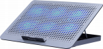 KIN Defender Cooling Pad Cooling Pad NS-520 laptop notebook 15.6'' 2xUSB 6 fans backlight metal