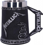 Nemesis Now: Metallica - The Black Album Tankard (16cm)