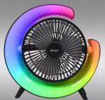 Volteno Desk fan USB 5W gamingowy 21.2x5.3x21.6cm VO2546