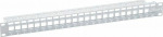 LogiLink Patch panel 19" 1U 24x slot keystone unshielded Gray (NK4044)