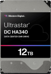 Western Digital WD Ultrastar DC HA340 WUS721212BLE604 - Festplatte - Rechenzentrum - 12 TB - intern - 3.5" (8.9 cm)