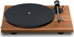 Pro-Ject E 1.2 record player, nut