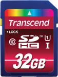 Transcend SDHC 32GB Class10 UHS-I 600x Ultimate