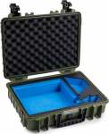 B&W Cases B&W satcom.case PP.162 bronze- green for Starlink Mini Kit