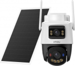 Camera IP Imou AOV Dual 10MP (5MP+5MP) z panelem solarnym 2.4GHz WiFi+4G