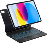 inateck KB09119-10 black iPad-QWERTY keyboard with trackpad