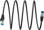 Wentronic Goobay CAT 6A S/FTP PiMF 2m Black