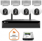 Set monitoring Wi-Fi EZVIZ 4x HB8 2K+ (4MP) typ-C