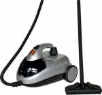 Clatronic DR 3280 Cylinder steam cleaner 1.5 L 1500 W Black, Grey