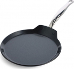 GreenPan Barcelona Pro Pancake Pan 24cm Black