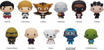 Monogram International Monogram: Superman Legacy (Series1) (Blind Bag/Random) 3D Foam Bag Clips Figures (45650)