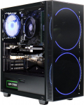 Hyrican Gamemax Black Hole 7811 i5 14400F SSD RTX 5060Ti - Complete System - Core i5