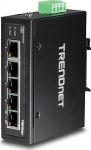 TRENDnet Industrie Switch 5 Port Gbit IP30 DIN-Rail Metall