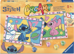Ravensburger Disney: Creart - Stitch & Angel (12023239)