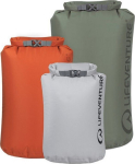 Lifeventure Stormlight DryBag Multipack (5L ,10L , 25L), Earth Tones