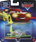 Mattel Disney Cars: Glow Racers - Wingo Vehicle (JDH68)
