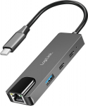 Logilink Hub USB 3.2 Gen 1.3port y, z 2.5G Gigabit Ethernet