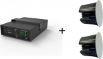 Vivolink Audiopack Subwoofer + 2 x Pro, Ceiling Speakers