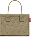 Reisenthel dailyshopper XS rhombus olive