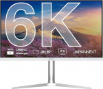 JAPANNEXT 80.0cm JN-IPS326K-HSPC9 16:9 HDMI/USBC 6K