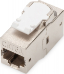 DIGITUS coupling Cat6 RJ45 -> RJ45 geschirmt