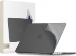 Tech-Protect case TECH-PROTECT SOFTSHELL MACBOOK PRO 16 M1-M5 / M5 PRO / M5 PRO MAX 2021-2026 MATTE BLACK