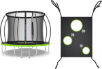 Zipro Jump Pro Premium garden trampoline with inner mesh 8FT 252cm + Accuracy Mat