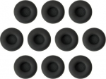 Jabra LEATHER EAR CUSHION 10PCS FOR, BIZ 2400 II MEDIUM