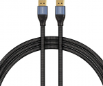 Savio CL-210 DisplayPort cable 2 m Black