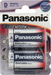 Panasonic Everyday Power patarei LR20EPS/2B