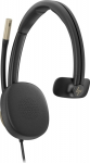 Headphones HP Poly Mission 815 Monaural USB Wired Headset (Bulk)