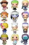 Funko Bitty Pop! Singles: One Piece (Blind Bag/Random) Vinyl Figure