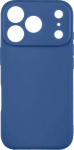 OBAL:ME Matte TPU Cover for Apple iPhone 17 Pro / dark blue