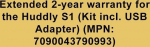 Huddly Ext. 2-yr warr. Huddly S1, (Kit incl. USB Adapter)