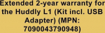 Huddly Ext. 2-yr warr. Huddly L1, (Kit incl. USB Adapter)