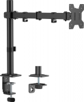 Equip Tischhalterung 17"-32"/1TFT 360&deg; Flexible 10Kg schwarz