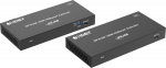 ATE Altusen switch InLine&reg; KVM Extender, DP 4K/60Hz, HDBaseT, 100m, Set