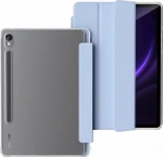 Pouch tablet 4kom.pl Case Clear Pencil do Galaxy Tab TAB S9 FE 10.9 SM-X510 SM-X516 / S10 FE, niebieskie