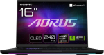 Gigabyte AORUS MASTER 16 16" gaming laptop, Windows 11 Home (6YJM5NEE65SH)