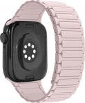 Mobilize Silicon Watch Band - Magnetic - for Apple 38/40/41mm - Pink