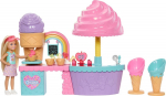 Mattel Barbie: Club Chelsea - Ice Cream Shop Playset (JMJ42)