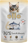 OLLO Cat No. 6 Tuna and mussels - wet cat food - 85g